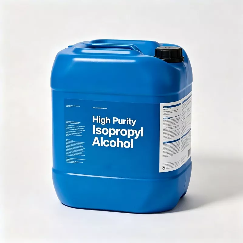 Álcool isopropílico de alta pureza