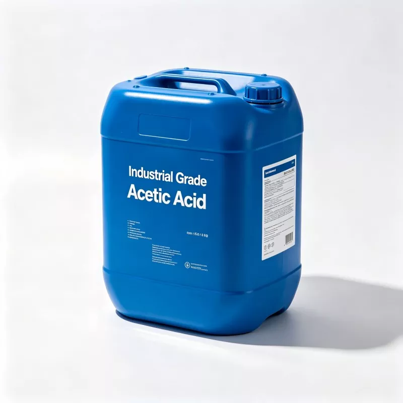 Ácido acético de grau industrial CAS 64-19-7