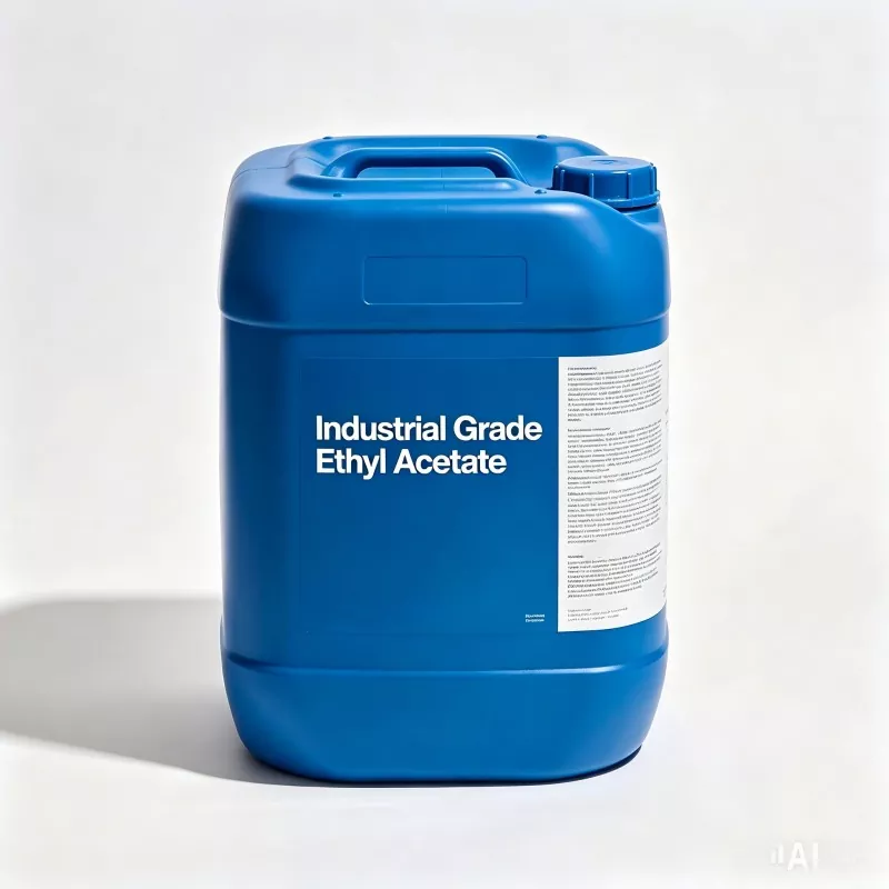 Acetato de etila de grau industrial
