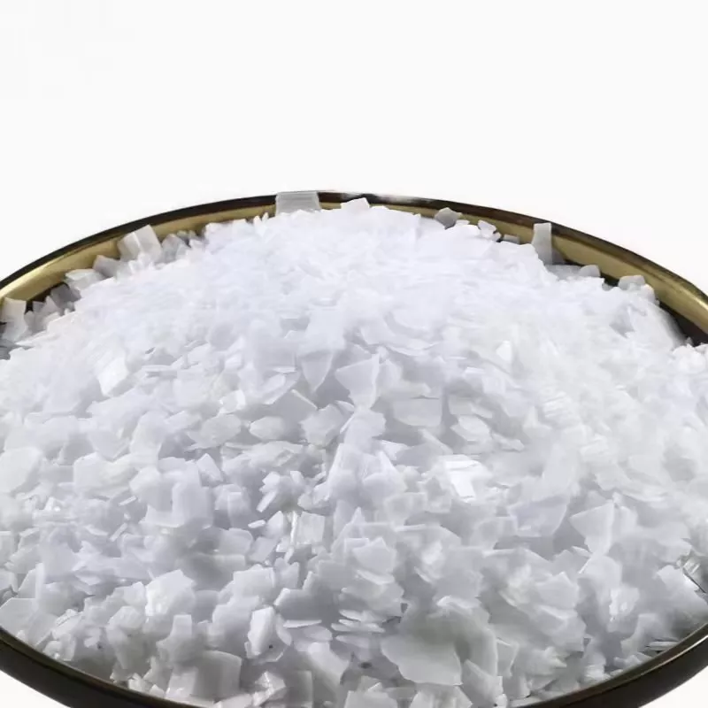 Flocos de hidróxido de sódio CAS 1310-73-2